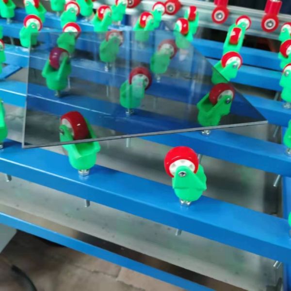 Convenient Easy Hand Glass Edges Grinding and Chamfering Machine