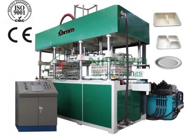 Buy Disposable Molded Fiber Paper Cup / Food Tray Pulp Making Machine 14000Pcs / H at wholesale prices
