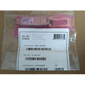 Quality QSFP-40G-SR4 Cisco 40GBASE-SR4 QSFP Module for MMF for sale