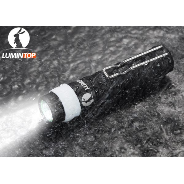 110 Lumen Lumintop Worm AAA Flashlight , Colored Lumintop Mini Worm Flashlight