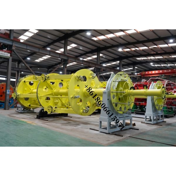 Lantern-Type Stranding Machine For Cables And Heavy Wires Stranding