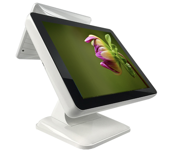 15 Inch All In One Touch POS machine with aluminum casing outside