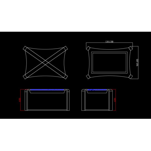 Waterproof 10 Points Multi Touch Digital Signage All In One With Cold - Rolled Steel Housing