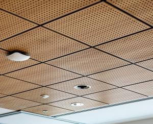 Quality Decor Aluminium Baffle Ceiling Panel Suspended 3D Acoustic Ceiling Tiles for sale