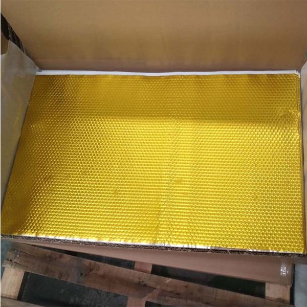 Sound Proof Deadener Tape With Butyl Rubber For Shock Absorption