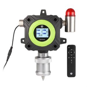 China Fixed Type Multi Gases LEL O2 H2S CO LPG Gas Monitor with Optional Pump Sampling on sale