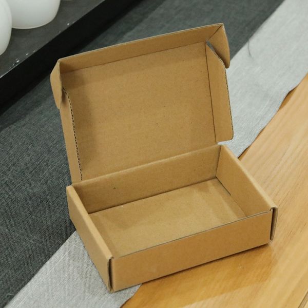 Custom Eco Friendly Shipping Box Folding Kraft Paper Box With Logo