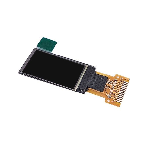 0.77 inch white PMOLED display 128*64 dots 13PINS SPI interface driving IC SSD1312