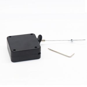 Heavy Duty Square Retractable Anti Theft Pull Box