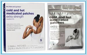 cold & hot medicated patch for men and lady