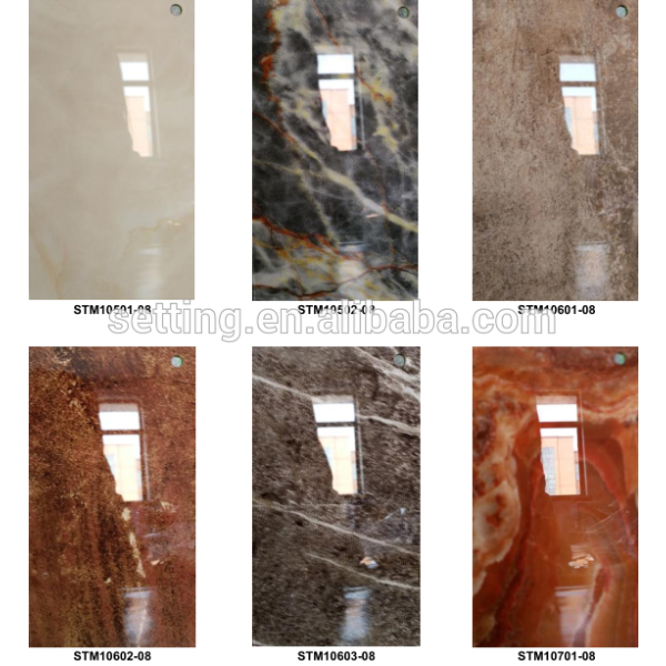 Marble Wood Grain MDF Sheets