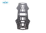 Customized Mechanical Robot Parts High Precision Anodic Oxidation Finish