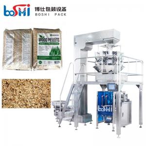 Quality Wood Pellet Vertical Packing Machine Automatic With SGS CE Certificate for sale