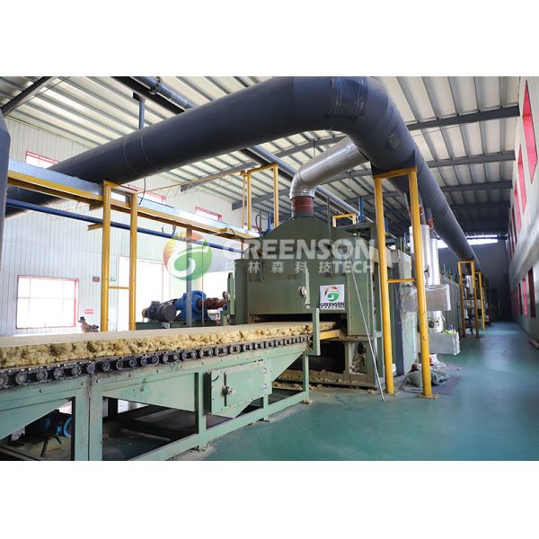 Automatic Process PLC Controlled Machinery For Mineral Wool Production