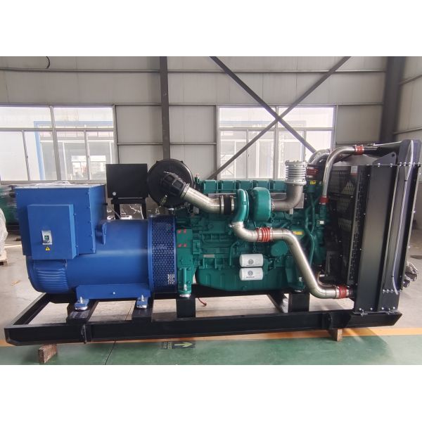 30kW-1000kW Power Output Diesel Weichai Generator Set 2-16 Cylinder Number