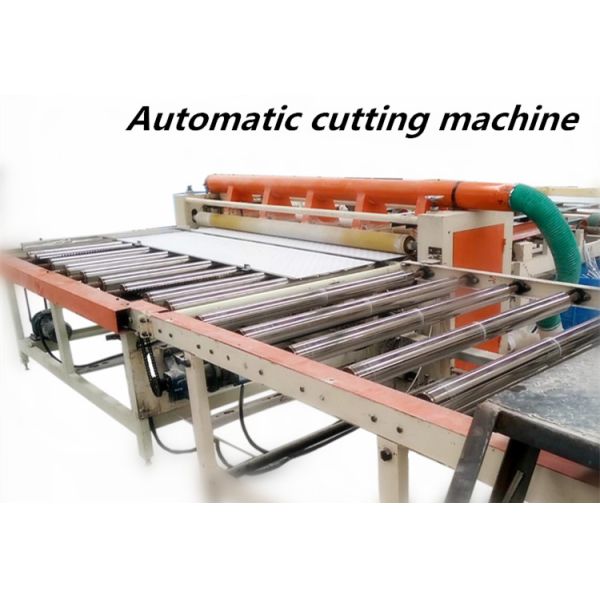15m/Min Speed Automatic Cutting Machine For Gypsum Board 17.15KW Power