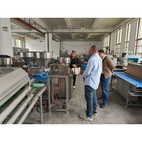 Customization Automatic Tortilla Production Line with Gas Oven