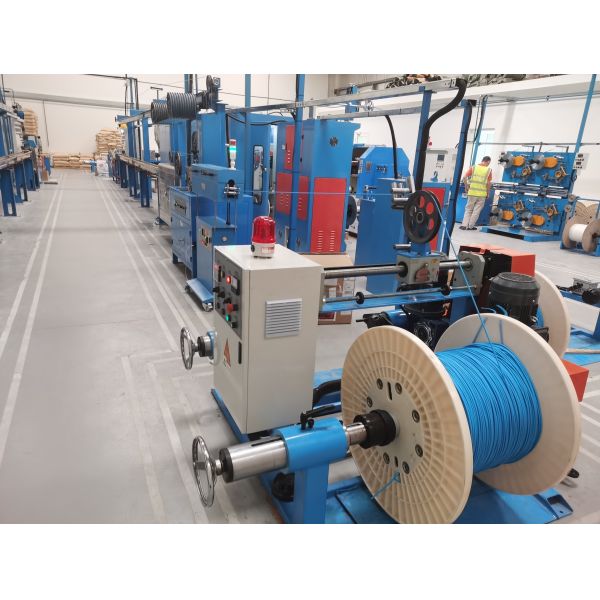 Full Set up Wire And Cable Making Machine Cat 6 Cable Making