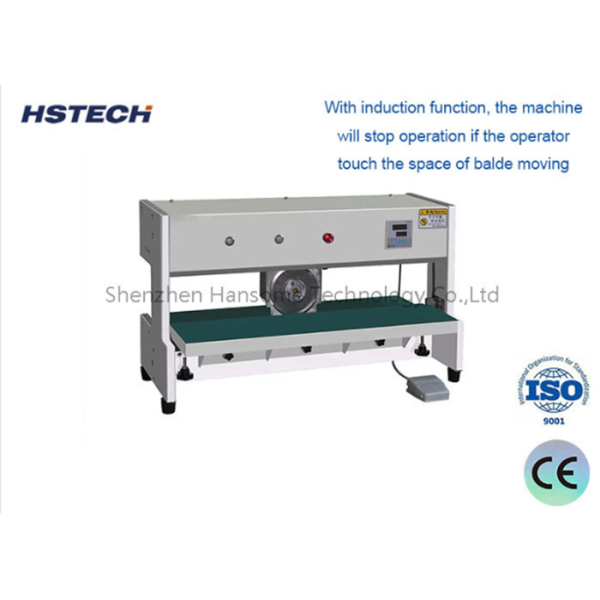 Adjustable Blade Height PCB Depaneling Equipment for Precise Cutting