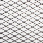Security Doors Expanded Wire Mesh Visibility And Colorful Anti - Corrosive 1" 16