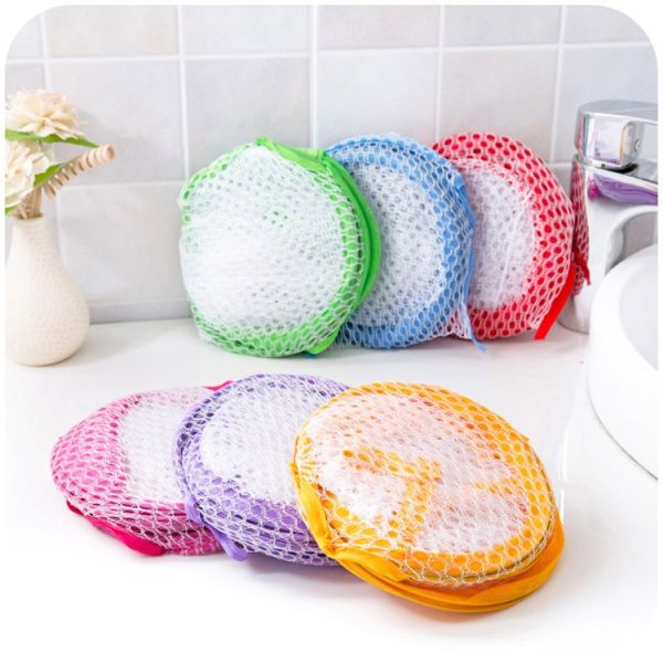 Bulk Collapsible PP Plastic Laundry Basket Mesh Laundry Bag