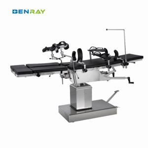 Quality Universal Manual Head Control Operating Surgical Table with 7 Functions for sale