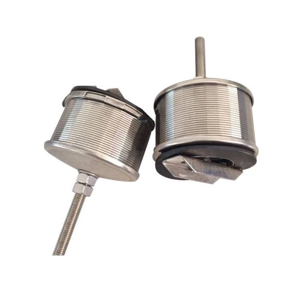 82mm Double Flow SS Johnson Screen Nozzle Wedge Wire Filter False Bottom Nozzle