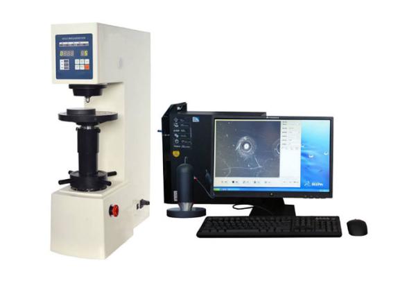 Automatic Calibration Brinell Hardness Testing System With Strong Noise