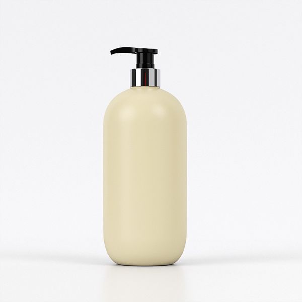 QZH Empty Lotion Plastic Bottles 200ml Wheat Straw Refillable
