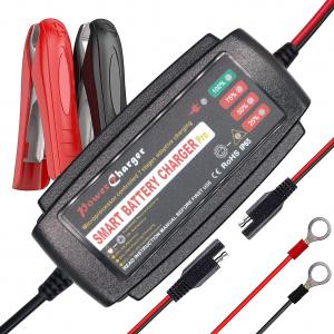 Quality 12V 5A Automatic AGM WET Lead Acid Battery Charger deeep cycle for sale