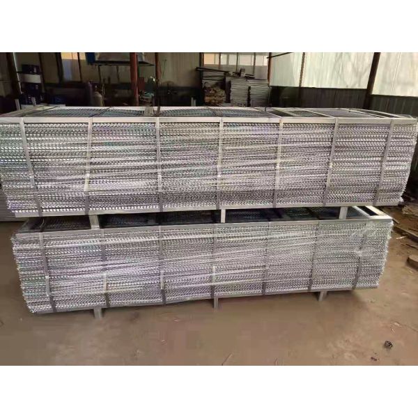 G30 G60 Zinc Coating Stucco Wire Mesh 3.4lbs Galvanised Metal Mesh Lath