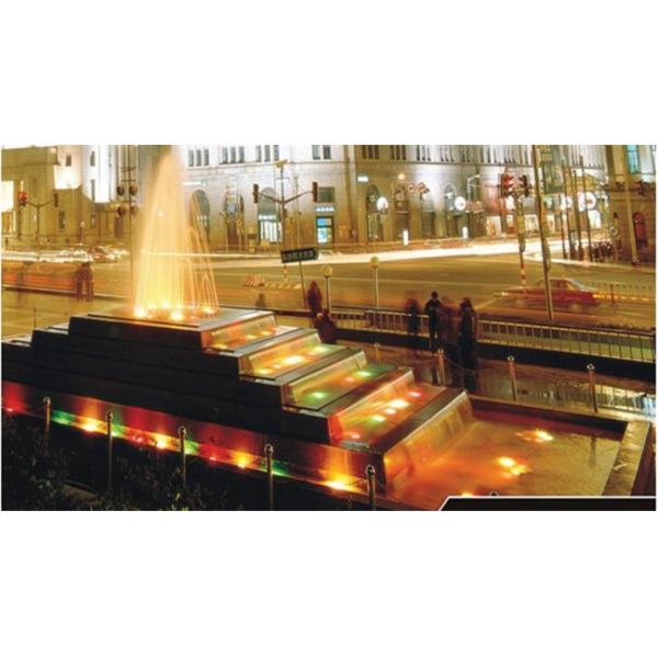 118MM Diameter LED Swimming Pool Light With RGB Color Changing Led Pool Light