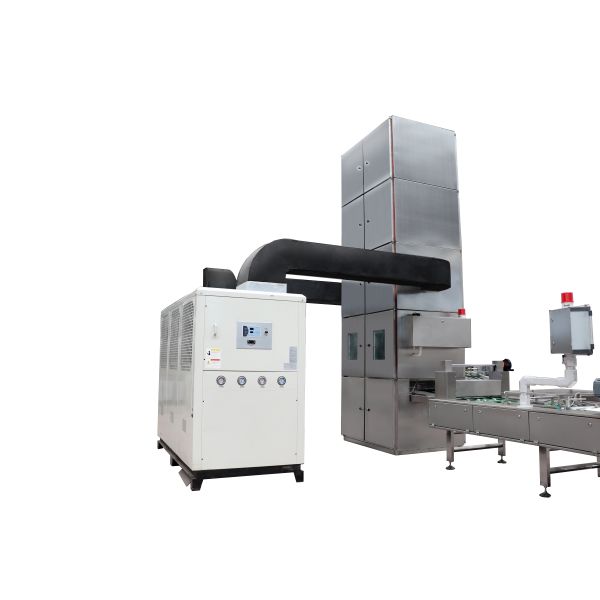 High Accuracy 150kg/H Enrobing Chocolate Wafer Making Machine