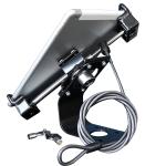 COMER security locker for tablet panel computer display stands