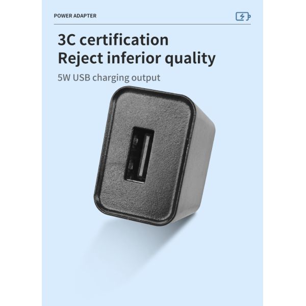 10W 5V 2A USB Universal Charger OEM / ODM Portable Customized