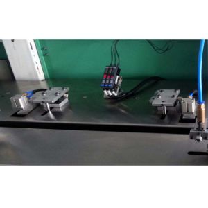 Semi-Automaitic Plastic Card Puncher YLP-2 For a4 sheet 2*5 layout