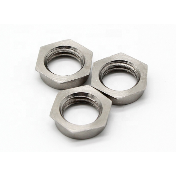 Self-Locking SUS304 Fasteners Insert Metric Self Clinching Flush Nuts