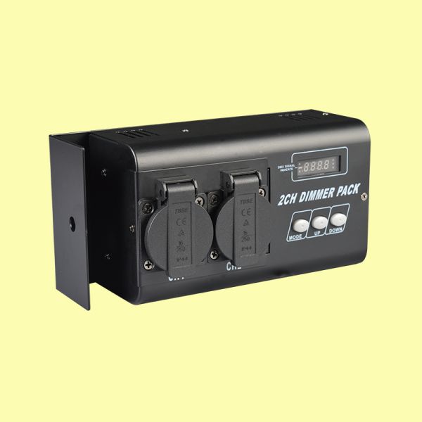 2Ch Digital DMX Dimmer Controller for LED Light