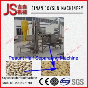 Quality Low Energy Vegetable / Fruit Peanut Half Separating Machine 800kg / h for sale