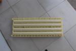 Light Yellow HQ Core Boxes / Plsatic Core Tray Strong Temperature Resisting