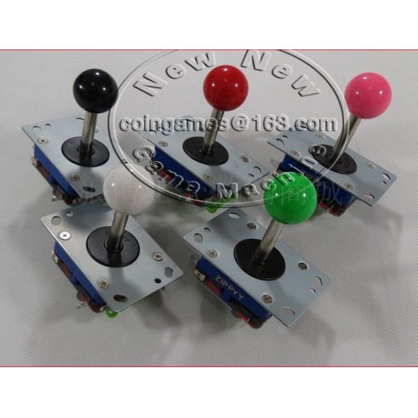 Amusement Cabinet Games Machine Parts Accessory 2/4/8 Way Long Shaft Zippyy
