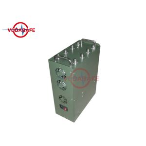 360 Degree Jamming GPS Tracker Jammer , Radio Frequency Scrambler Compact