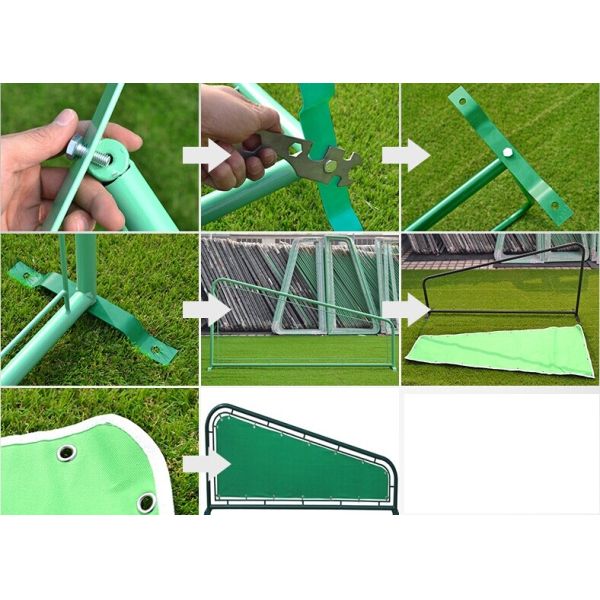 Golf playing separator bar