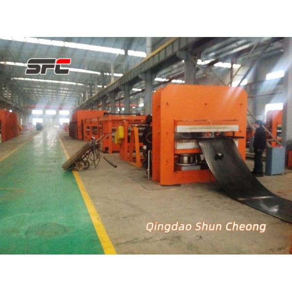Customizable PLC Control Conveyor Belt Vulcanizing Machine for Easy Maintenance