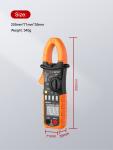 Auto and Manual Range Digital Clamp Meter T-RMS INRUSH Current meter MAX MIN
