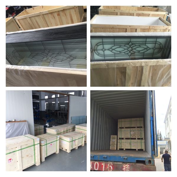 Make Your Own Triple Glazed Door and window Leaded Glass Beveled Glass Panels