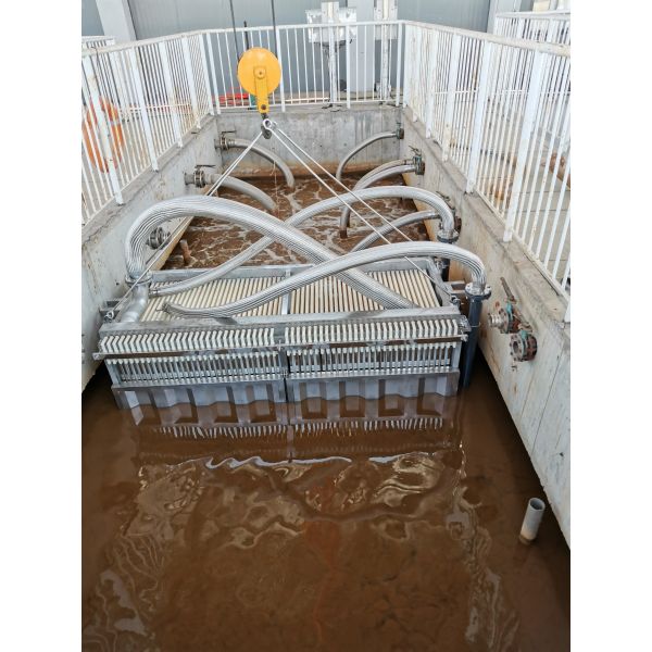 18M2 MBR Membrane Module Elements Wastewater Treatment Hollow Fiber Module