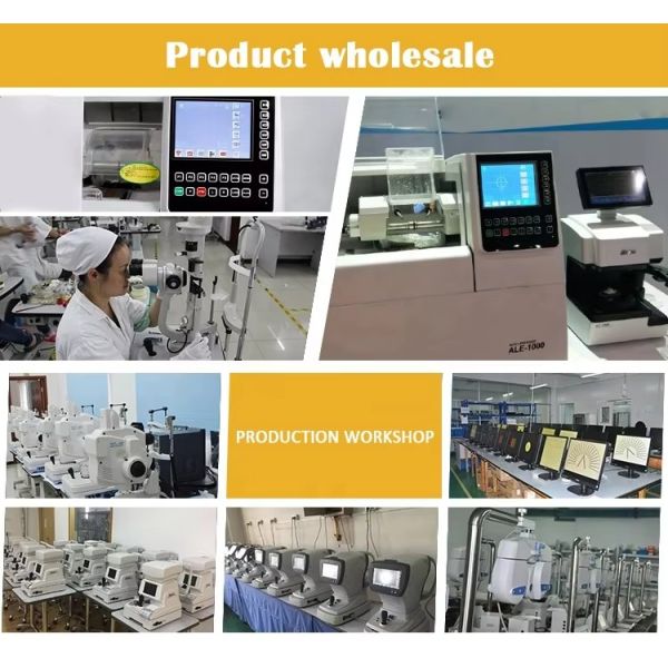 TM005 Optical Lens Testing Tool, Lens Calibrator, Thickness Gauge, Eyeglass Lens Center Thickness Gauge