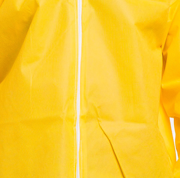 Lightweight Disposable Non Woven Lab Coat For Clinical Medical Students
