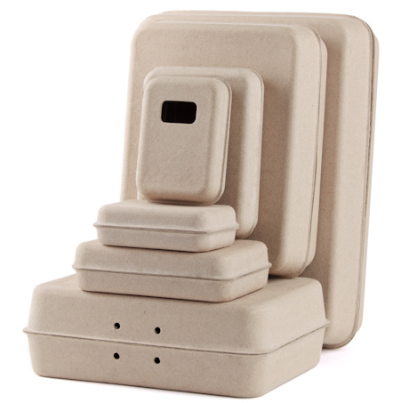 Environment - Friendly Pulp Package For Electronic Appliance